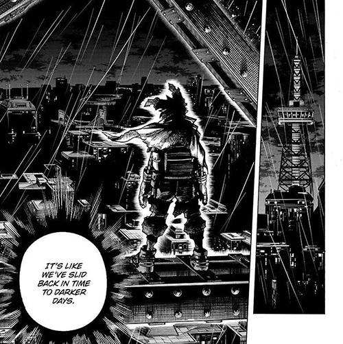 Boku no hero academia chapter 311